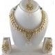 High End Real kundan 22k Gold Plated necklace set 